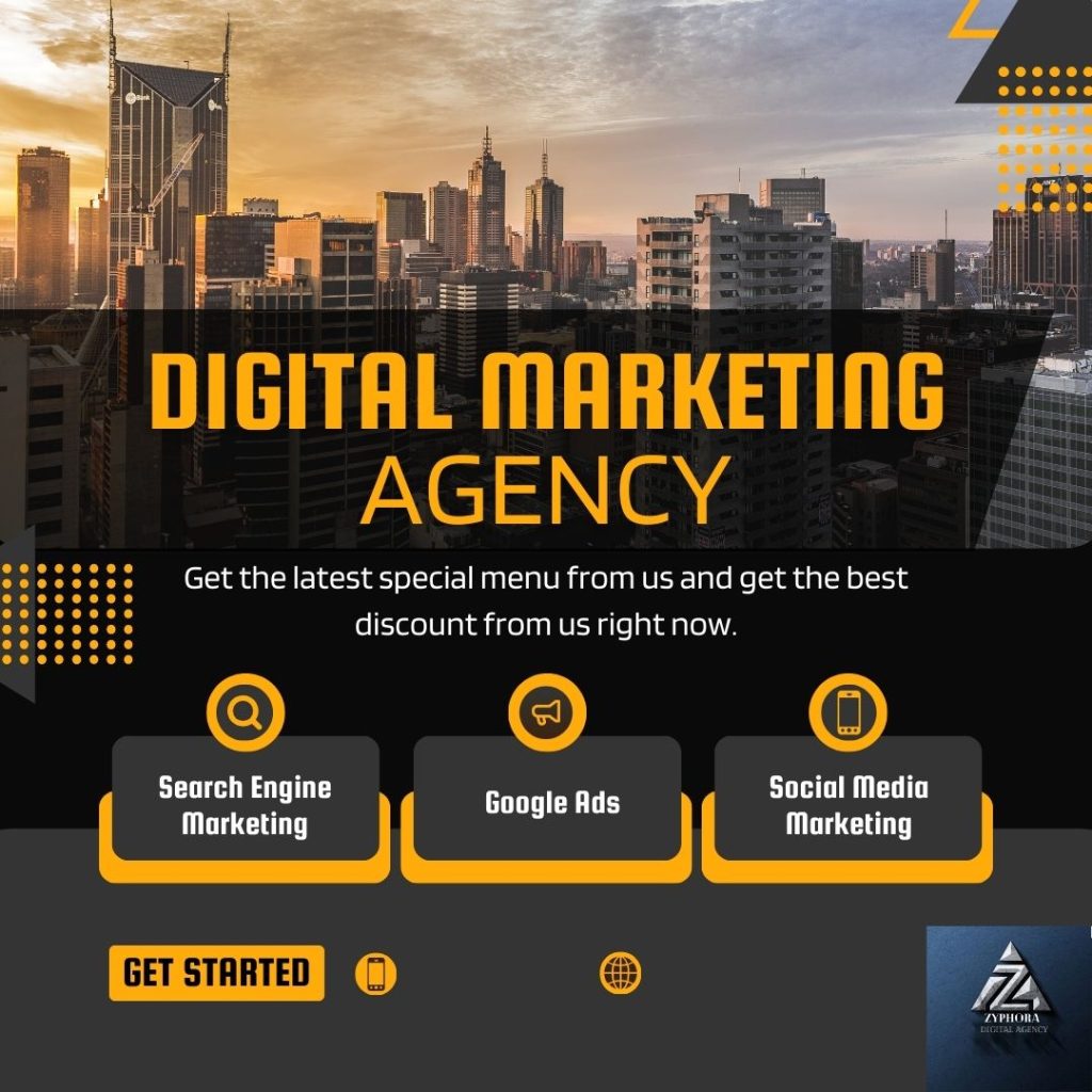 Digital Marketing , graphic Design , Social media Marketing .