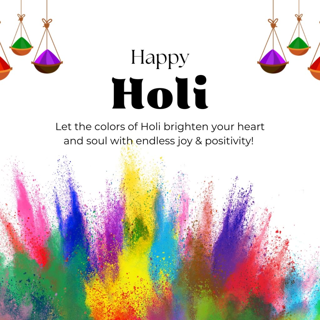 Holi Wishes Post , Happy Holi Post , Holi Festive Post.